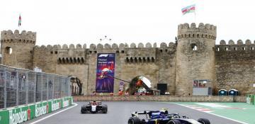 2026 Formula 1 Azerbaijan Grand Prix set for Sept 25–27