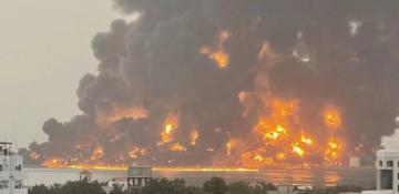 Israel launches strikes Yemen's Hodeidah port