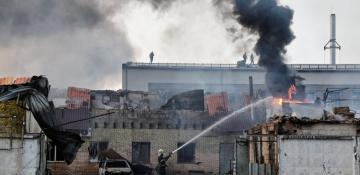 Russian aerial attack on Ukraine kills at least three dead 