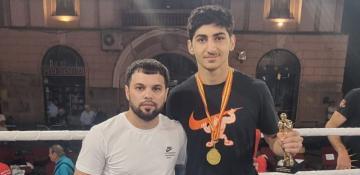 Azerbaijan wins gold at Miroslav Petrovic International Boxing Tournament 