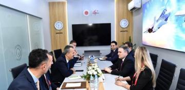 Azerbaijan defense industry officials on official visit to Indonesia 