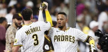 Padres dominate Dodgers with Manny Machado’s 5 RBIs
