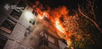 Russia’s drone attack on Ukraine’s Kharkiv kills 2, injuries at least 60 –  PHOTO/VIDEO 