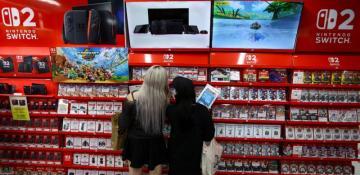 Nintendo Switch 2 sets new sales record in launch week