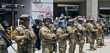 More US troops deployed in Los Angeles than in Iraq, Syria - media