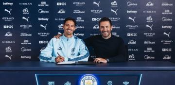 Man City confirm signing of midfielder Tijjani Reijnders from AC Milan