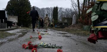 Russia returns bodies of over 1,200 fallen Ukrainian soldiers