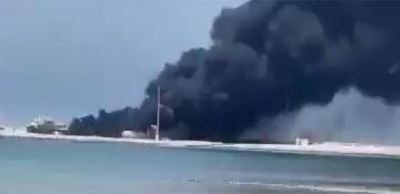 At least 3 killed, several injured in fire at Iranian petrochemical complex -  VIDEO 