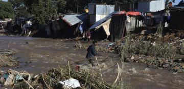South Africa floods leave 49 dead, including students swept away in bus 