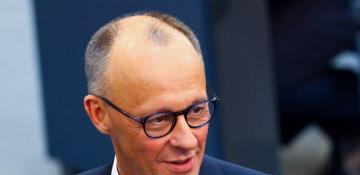 Germany's Merz praises newly reached US-China trade deal