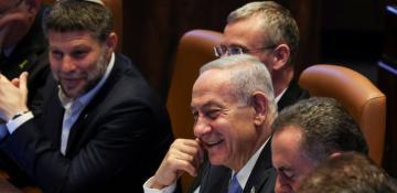 Israeli opposition moves to dissolve Knesset, threatening Netanyahu’s rule 