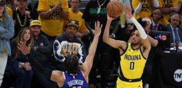 Haliburton shines as Pacers take 2-1 lead in NBA Finals