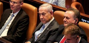 Israel's Netanyahu survives opposition attempt to dissolve Israeli parliament