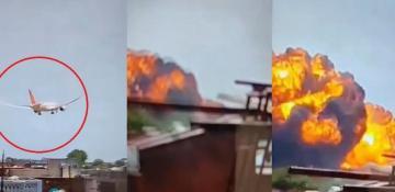 Air India flight crash  in photos 