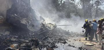 More than 290 killed in Air India plane crash, police say