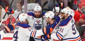 Oilers make Stanley Cup history with stunning Game 4 comeback win