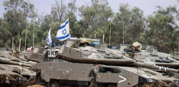 Israeli forces deploy new division to Jordan Valley