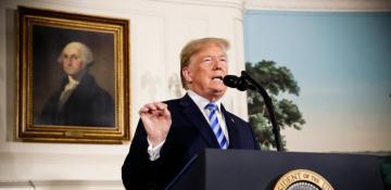 Iran may have 'second chance' to reach nuclear deal - Trump