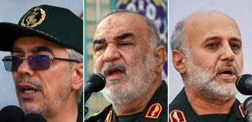 Israeli strike kills IRGC Air Force head, senior commanders in Iran 