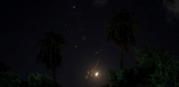 Iran launches missile strike on central Israel