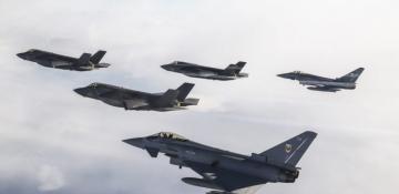 UK deploying more RAF jets to Middle East