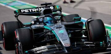 George Russell beats Verstappen to pole in thrilling Canadian GP qualifying