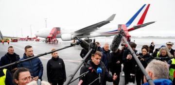 Macron rejects Trump's idea for Putin to mediate Israel-Iran crisis