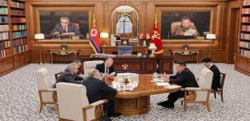 North Korea will help Russia: Kim tells Putin ally 