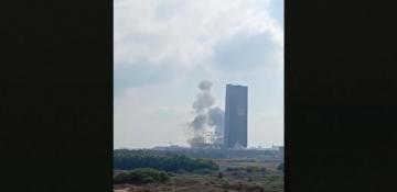 Mehr News: Iran hits Mossad headquarters in Herzliya -  VIDEO 
