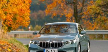 BMW 5 series become Europe's business-class sales leader in 2025