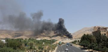 Iran’s military chief urges residents of Haifa and Tel Aviv to evacuate ahead of ‘punitive operation’ 