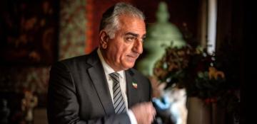 Exiled son of Iran’s former monarch calls for national uprising 