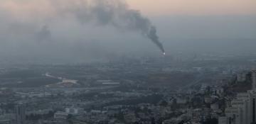 Iran launches missile barrage at Israel as explosions shake Haifa 