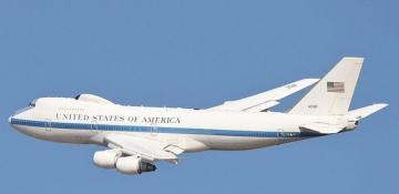 Trump's 'Doomsday plane' makes rare flight amid escalating Iran tensions  -VIDEO 