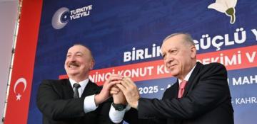 “Azerbaijan” neighborhood officially inaugurated in Turkish city of Kahramanmaraş