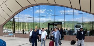 Diplomatic corps representatives visit Lachin city 