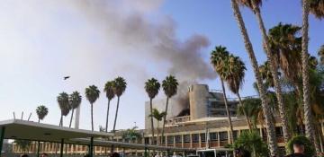 Iran missile hits hospital in southern Israel