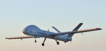 Iran claims another Israeli Hermes drone shot down