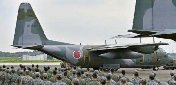 Japan sending two military planes for possible evacuations from Middle East