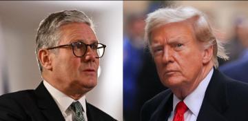 Starmer urges Trump to de-escalate tensions in Iran 