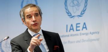 UN nuclear chief Grossi rejects Iranian claims of blame for war 