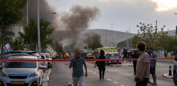 Iranian missile hits Israel's Beersheba, injuring at least 7