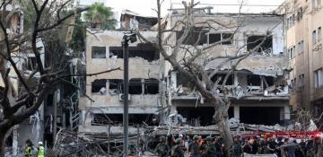 Several injured as Iran fires missiles at Israel’s Haifa -  VIDEO 