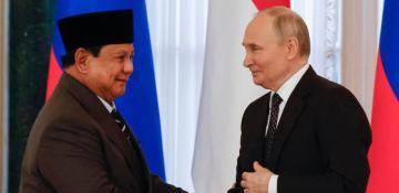 Indonesia president rejects claims of G7 snub during Russia visit 
