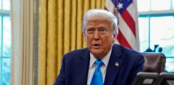 Trump says Iran wants to negotiate with US, not Europe