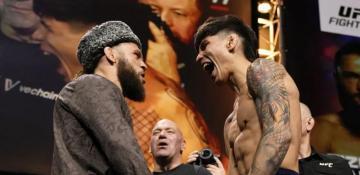 UFC makes landmark debut in Baku with star-studded lineup