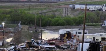 At least 3 dead after tornadoes strike North Dakota