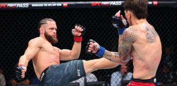Azerbaijan’s Rafael Fiziev triumphs over Ignacio Bahamondes at UFC Baku