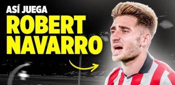 Athletic Club Bilbao signs Robert Navarro