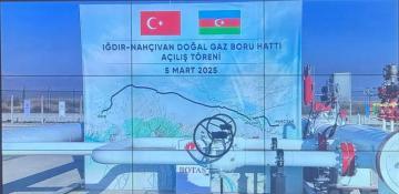 Iğdır–Nakhchivan gas pipeline: New stage in strengthening Azerbaijan’s energy security